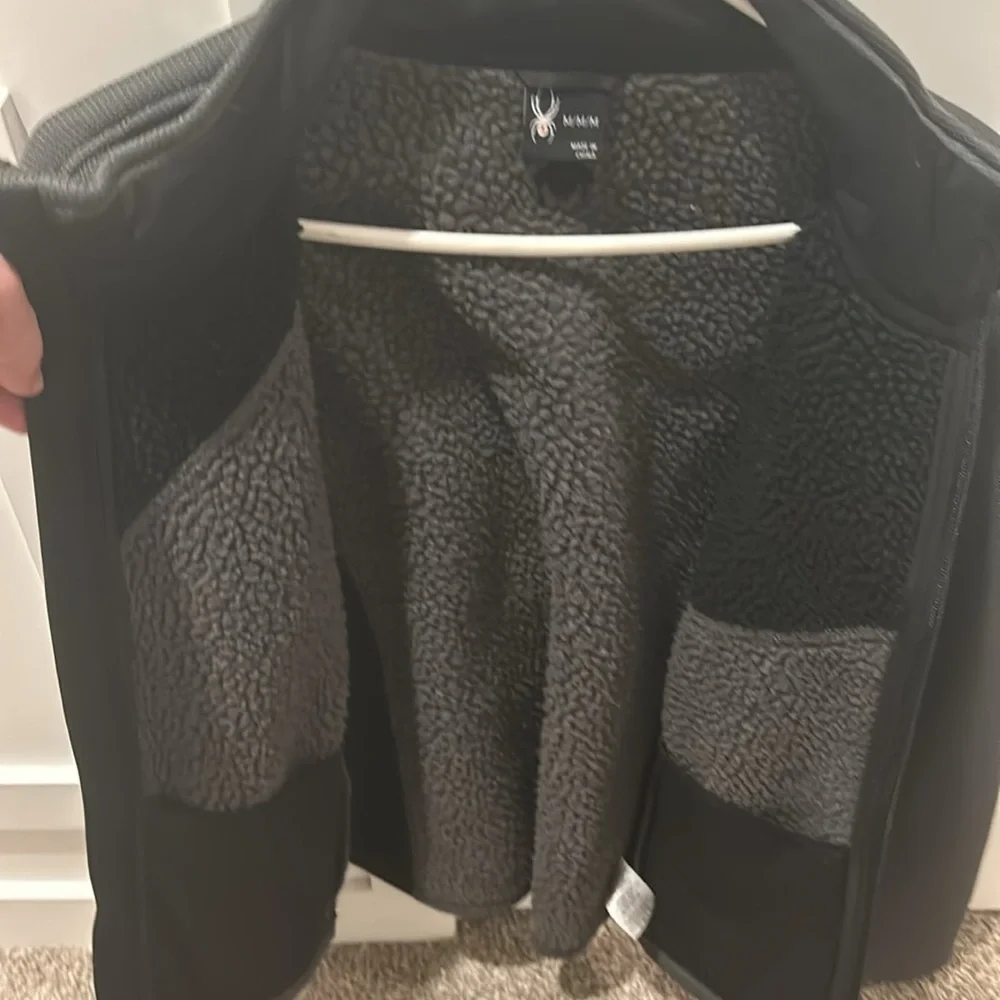 Men’s Medium Ski and Snowboard Fleece - Spyder - Picture 4 of 6
